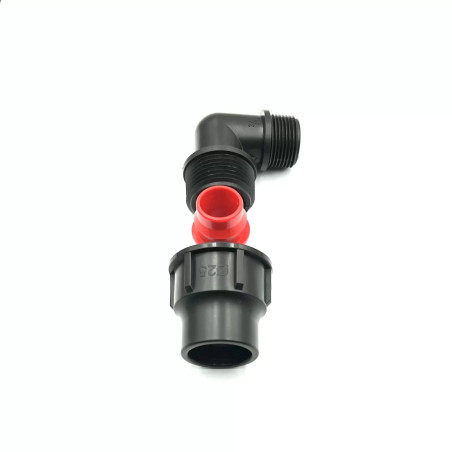 Cot cu filet variabil 25x3/4"FE PP