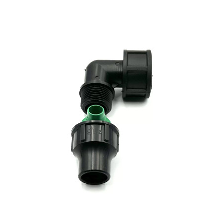 Cot variabil filetat 16x1/2" FI PP