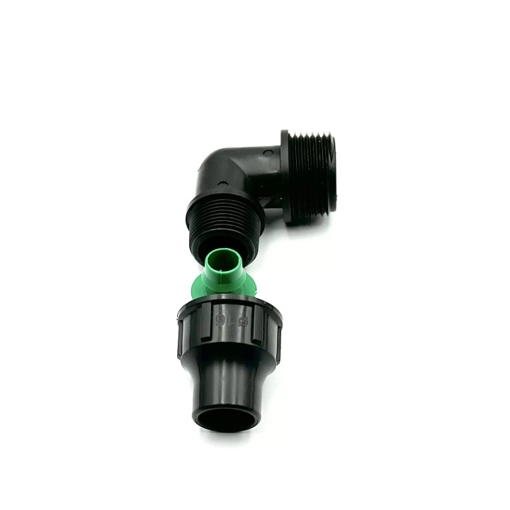 Cot variabil filetat 16x3/4" FI PP