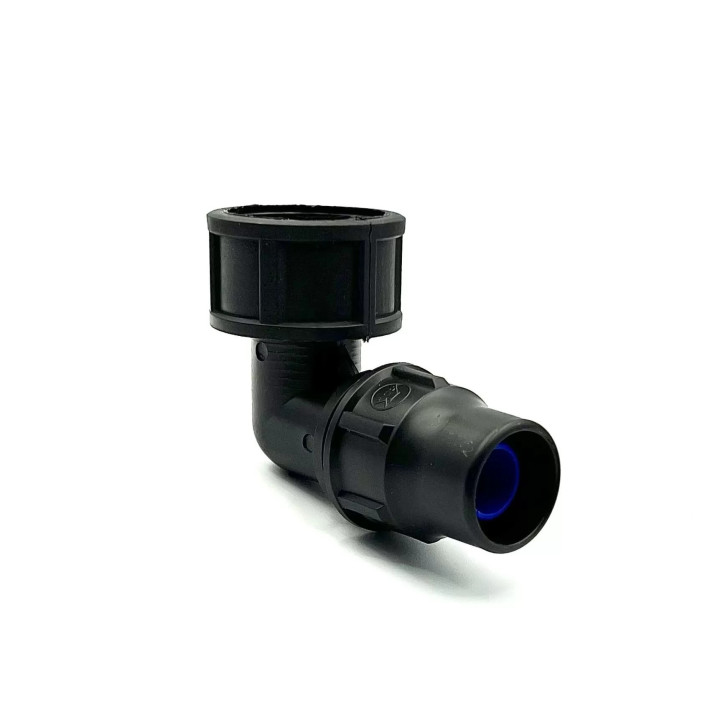 Cot variabil filetat 20x1/2" FI PP