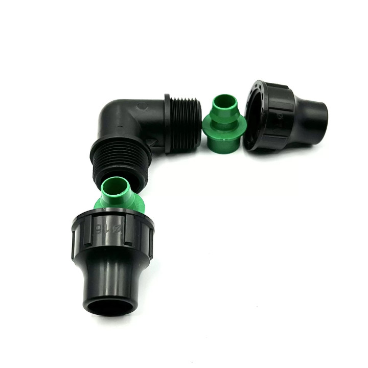 Cot variabil filetat 16x16 PP