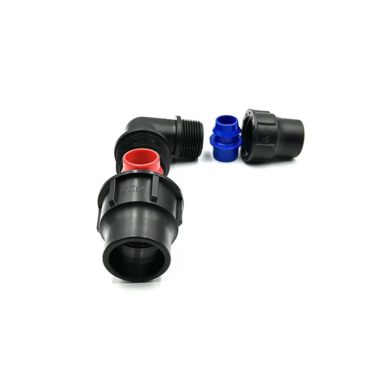 Cot variabil filetat 25x20 PP