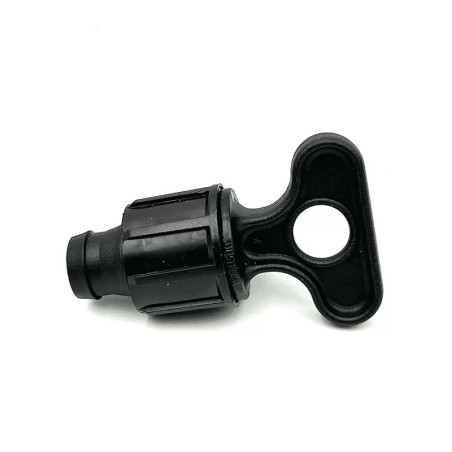 Dop pentru banda picurare 16mm (inel de prindere) negru. fish-farm.ro