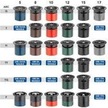 Hunter duza cu unghi reglabil 12A ( r : 3,7 m )