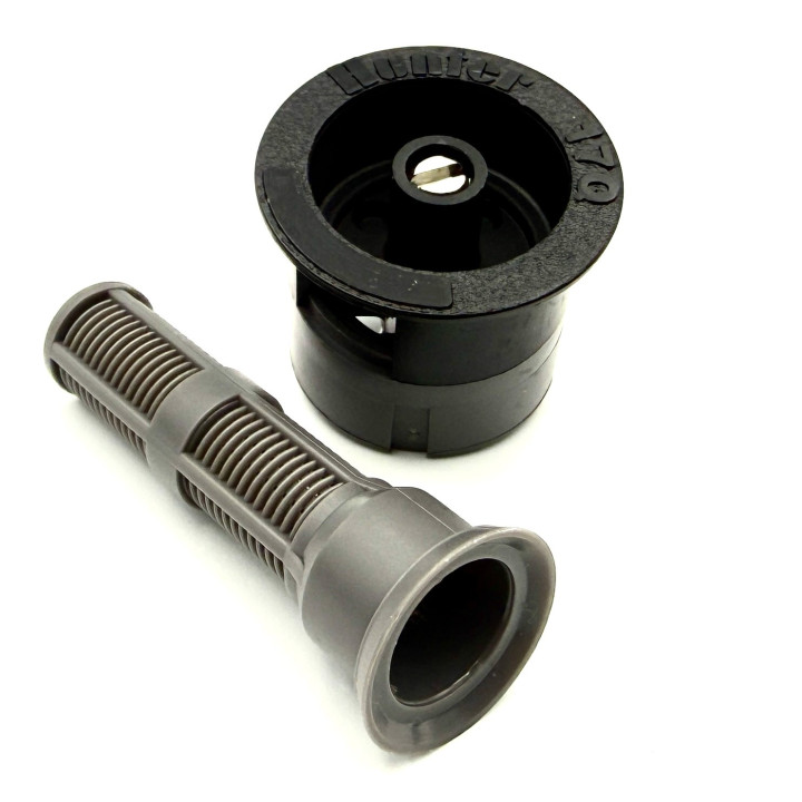 Hunter duza fix 17 Q ( 5,2 m ), 90 grad,