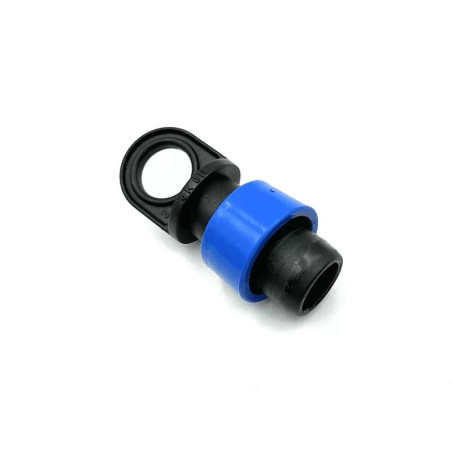 Dop banda de picurare 17mm (cu inel de strangere) SS - fish-farm.ro