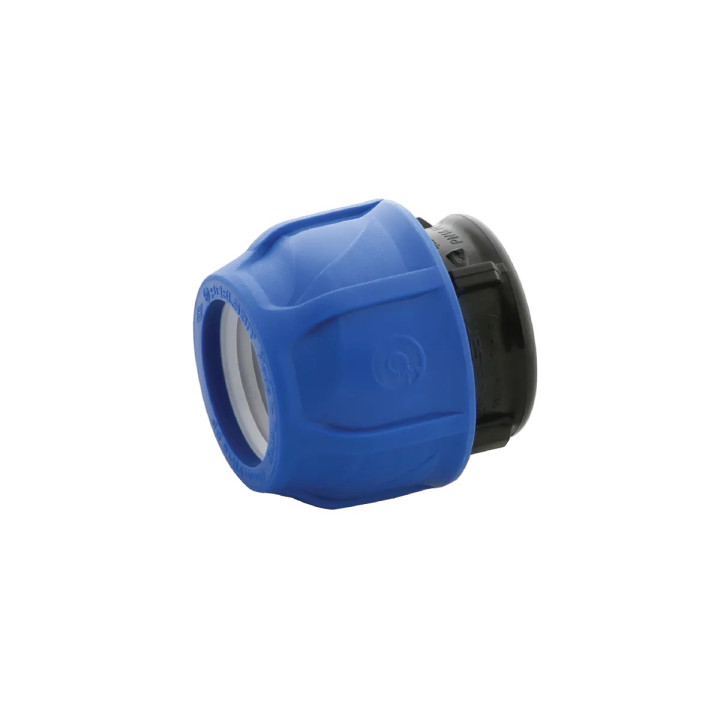 Capac compresiune PEHD 63 mm- fish-farm.ro