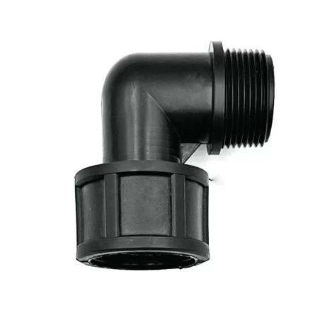 Cot plastic 1/2" FI x FE PP