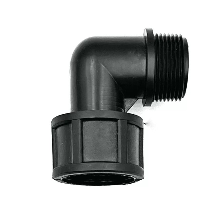 Cot plastic 3/4" FI x 3/4" FE PP