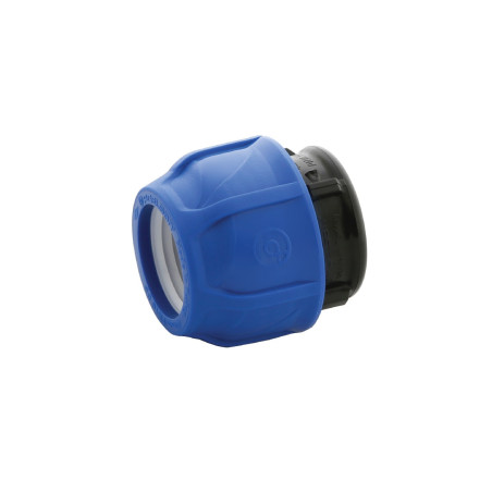 Capac compresiune PEHD 90 mm- fish-farm.ro