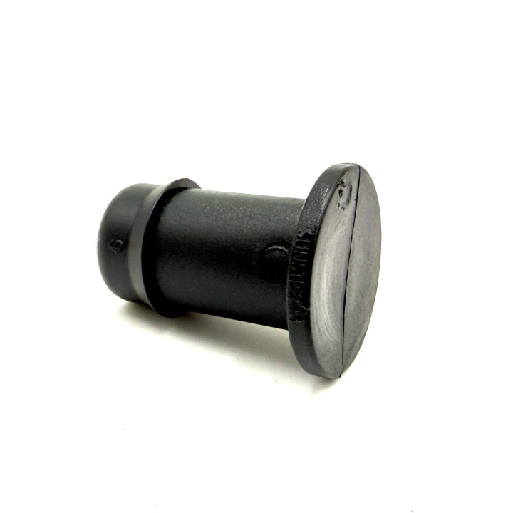 Dop orb pentru inel din cauciuc siliconic cu flanșă dublă de 16 mm