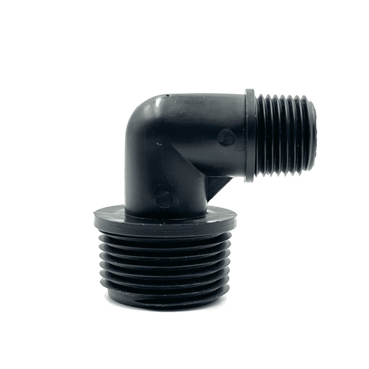 Cot plastic 5/4x1/2" FE-FE PP