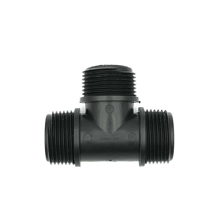 Teu plastic 3/4x1/2x3/4" FE PP