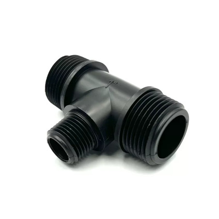 Teu plastic 1x1/2x1" FE PP