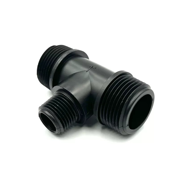 Teu plastic 1x1/2x1" FE PP