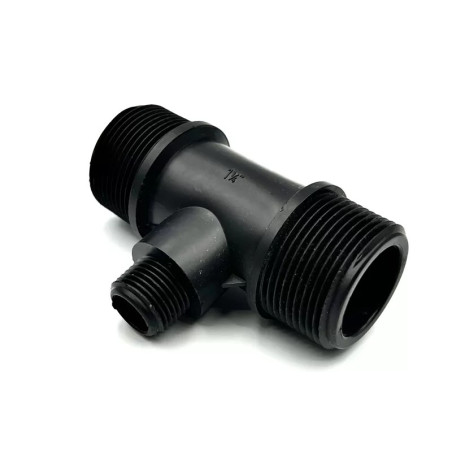 Teu plastic 5/4x1/2x5/4" FE PP