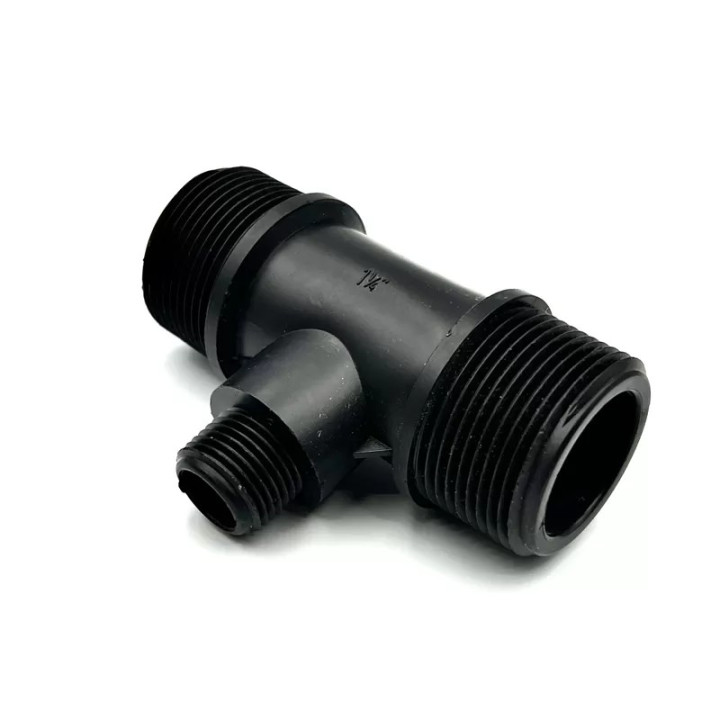 Teu plastic 5/4x1/2x5/4" FE PP