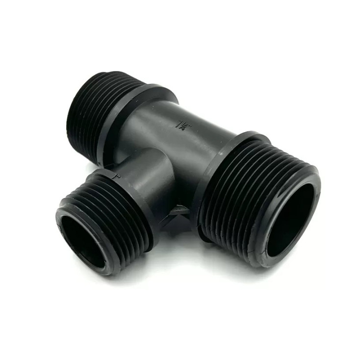 Teu plastic 5/4x1x5/4" FE PP