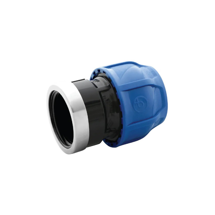 Racord compresiune KPE 40x1" FI - fish-farm.ro