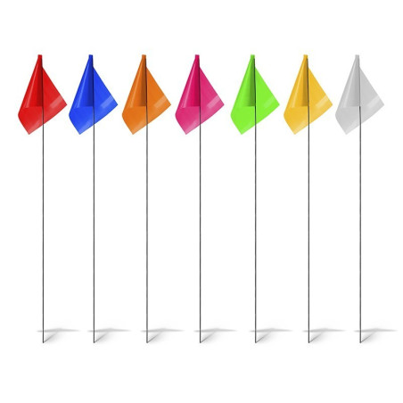 Steag marcaj Hunter (argint)