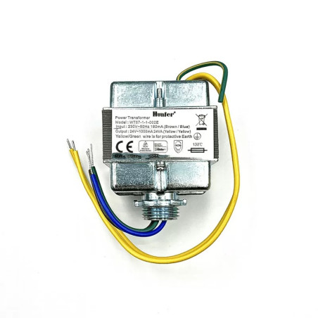 230V/24V transformator cu Hunter X-core exterior controller