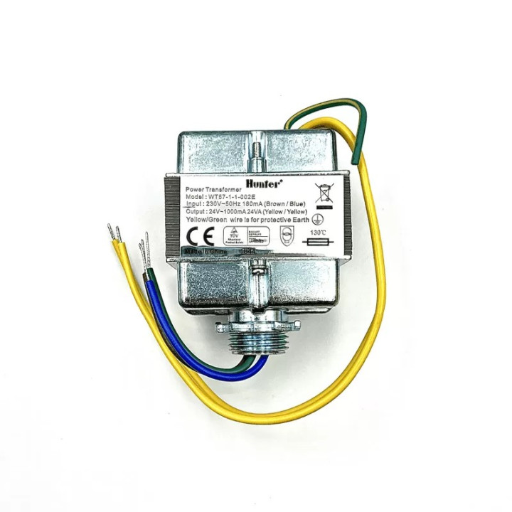 230V/24V transformator cu Hunter X-core exterior controller