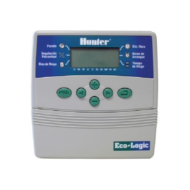 Programator irigatii Hunter Eco-Logic 6 zone interiora