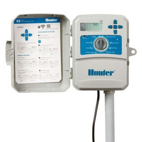 Programator irigatii Hunter X2 601E wifi exterior cu 6 zone