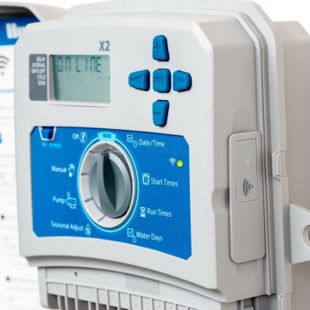 Programator irigatii Hunter X2 801E wifi exterior cu 8 zone