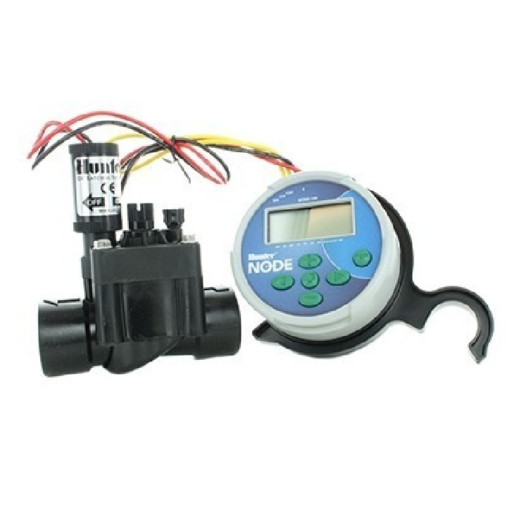 Controlere Hunter Node 100 si electrovalve 9V (1 zone)