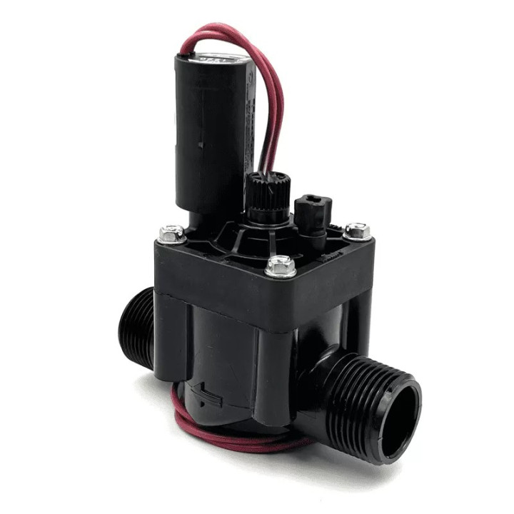 Hunter PGV-101 electrovalve, cu control debit 1",  filet exterior