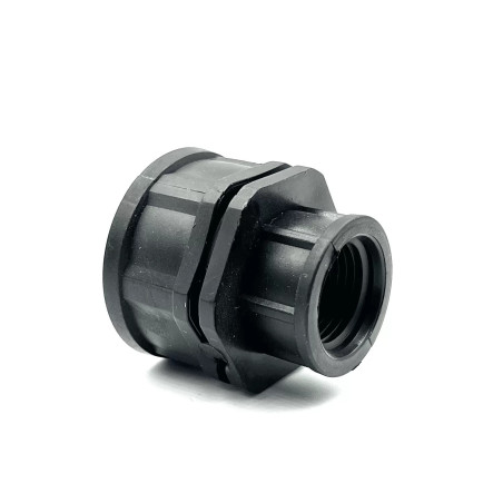 Plastic reductie manson 3/8" x 1/2" FI-FI