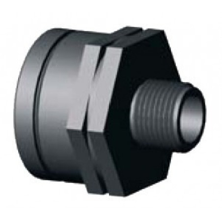 Plastic majorare filetata 1"FI x 1/2"FE
