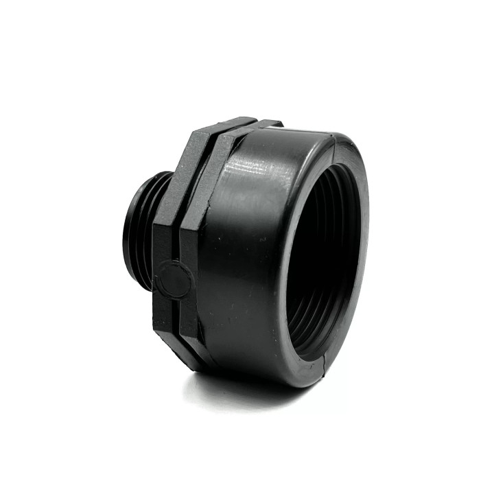 Plastic majorare filetata 2"FI x 6/4" FE