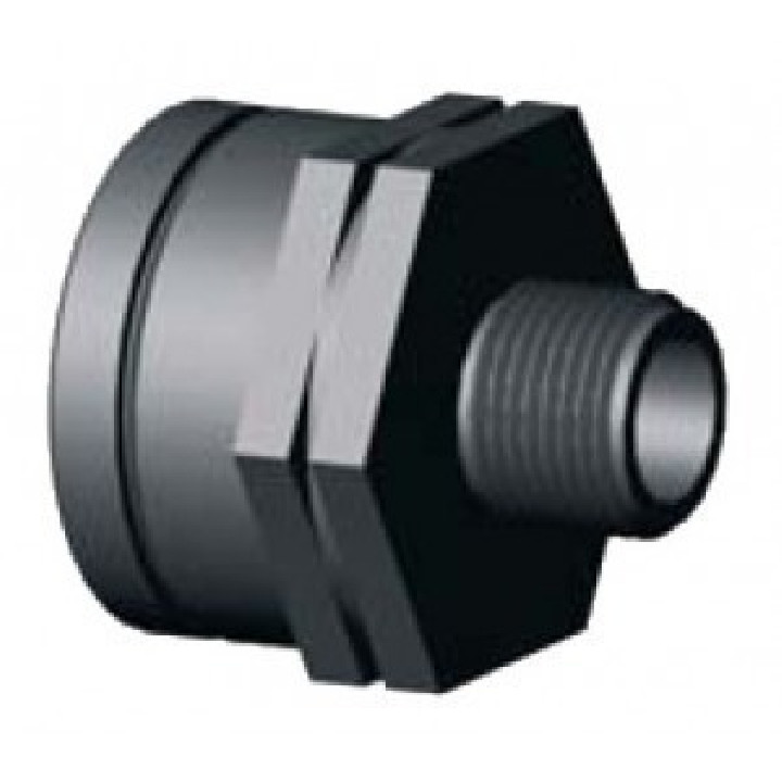 Plastic majorare filetata 2"FI x 6/4" FE