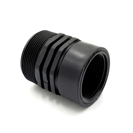 Plastic majorare filetata 6/4"FI x 2"FE