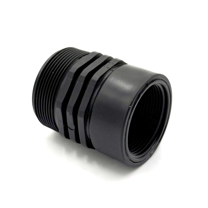 Plastic majorare filetata 6/4"FI x 2"FE