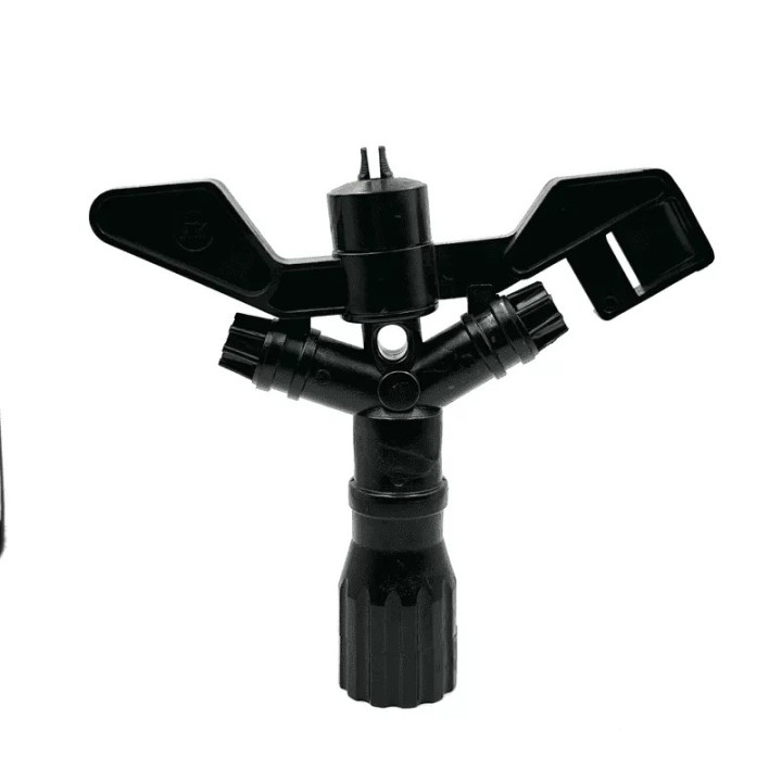 Aspersor de impact Palaplast Atlas 1 plastic circle 1” FI (Negru)