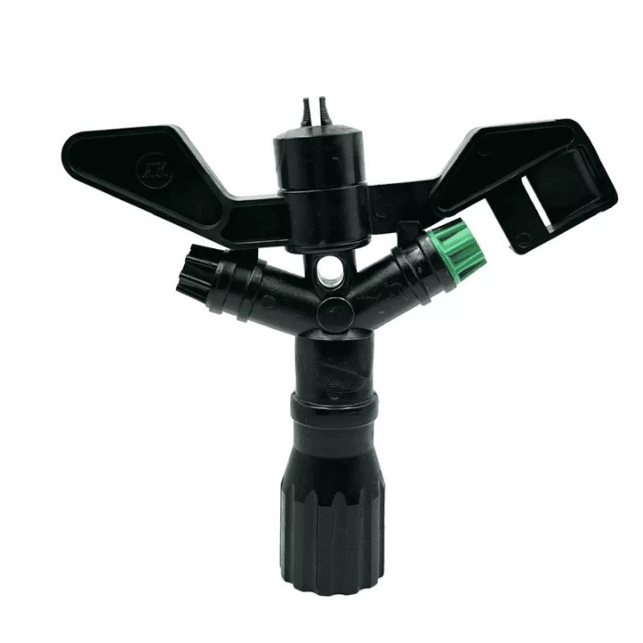 Aspersor de impact Palaplast Atlas 2 plastic circle 1” FI (Verde)