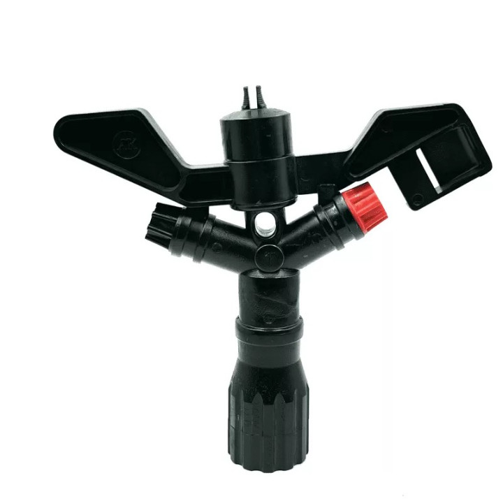 Aspersor de Impact Palaplast Atlas 4 plastic circle 1” FI (Rosu)