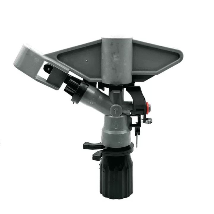 Aspersor de impact Palaplast Ermis circle 1″ FI Negru