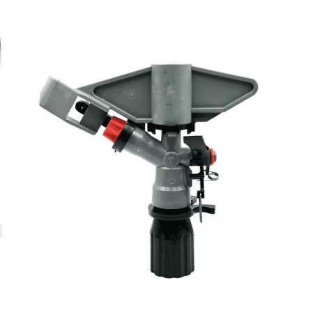 Aspersor de impact Palaplast Ermis circle 1″ FI Rosu