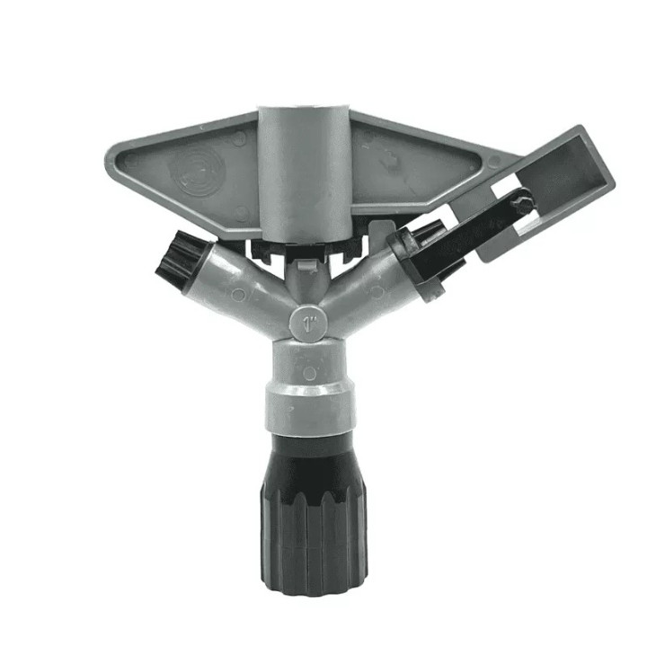 Aspersor de impact Plastic circle Cronos 1″ FI Negru