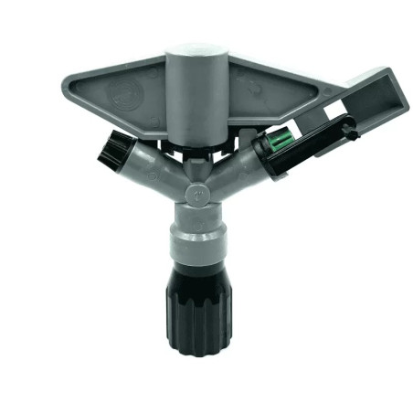 Aspersor de impact Plastic circle Cronos 1″ FI Verde