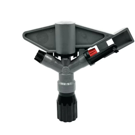 Aspersor de impact Plastic circle Cronos 1″ FI Rosu