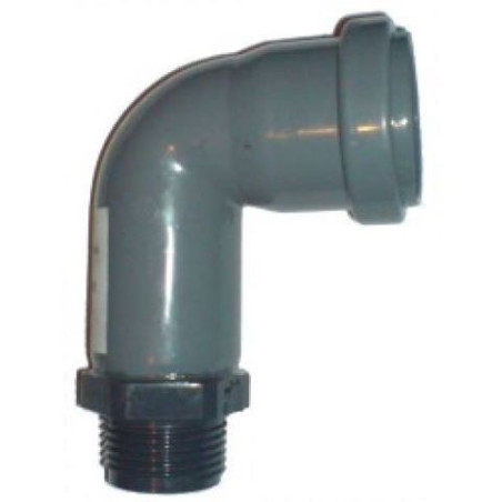 Conector pompa apa PVCL 50 x 5/4"