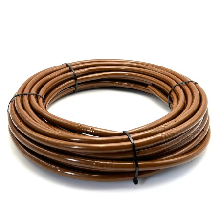 Dripal DN16mm 33cm, 2 l/h, tub subteran de picurare 25 m