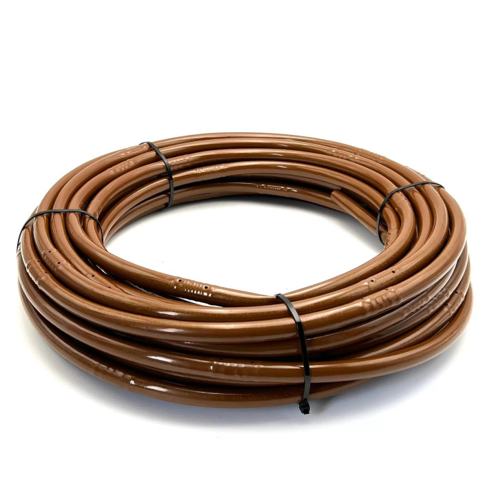 Dripal DN16mm 33cm, 2 l/h, tub subteran de picurare 25 m