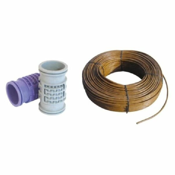 Țeavă de picurare maro pentru grădină DN20 mm 33 cm 2 l/h (300 m/rolă)