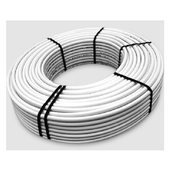 Teava PE alba 16mm 6bar 100m/rola